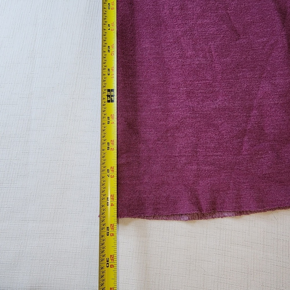 Aviator Nation Set Essential Cropped Sweatshirt W Pants in Faded Purple Size XS - Picture 16 of 16